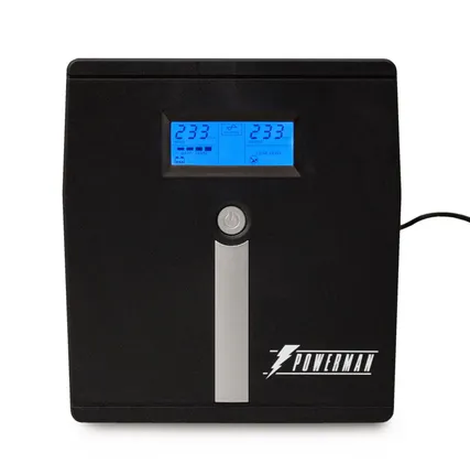 Фото №2 ИБП POWERMAN SMART SINE 1000