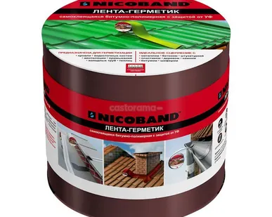 фото Герметизирующие ленты Nicoband (коричневая)