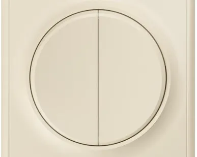 фото Выключатель 2-кл. СП Florence 10А IP20 механизм беж. 1E31501301 OneKeyElectro 2172799