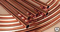 фото Труба медная для кондиционеров 15х1 Майданпек L=3 м