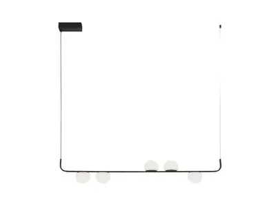 фото Подвесной светильник Arte Lamp POPLAR A2174SP-5BK