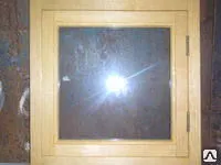 Фото №0 Окно для бани