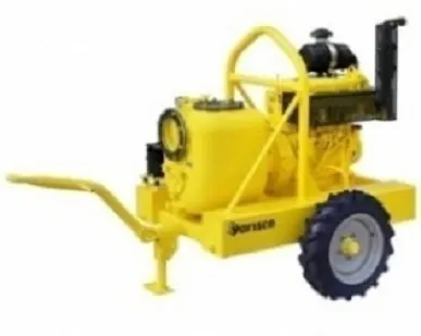 фото Дизельная мотопомпа J8-300_TWGMVM3+HT с э/стартером