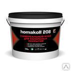 Фото №0 Клей Homakoll 208 (морозоустойчивый) 5л (7кг)
