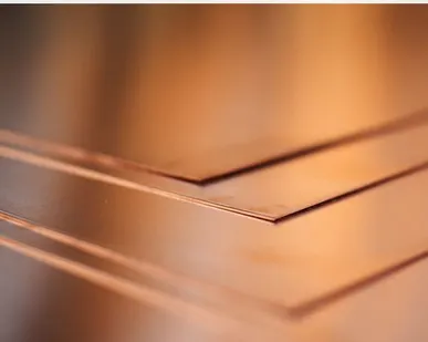 фото Лист медный 7х1000х1800 мм МНЖ5-1