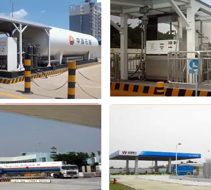 Фото №0 Модульная заправочная станция СПГ-КПГ (LNG-CNG)