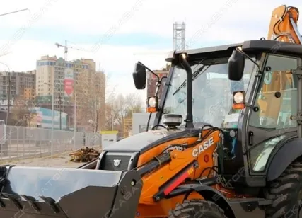 Фото №0 Аренда экскаватора-погрузчика Case 580, Череповец