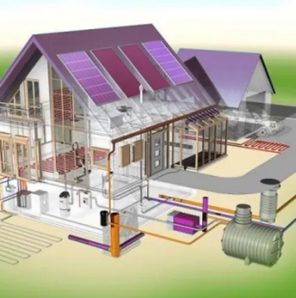 Фото №0 ВОДОСНАБЖЕНИЕ ОТОПЛЕНИЕ КАНАЛИЗАЦИЯ проектирование и монтаж