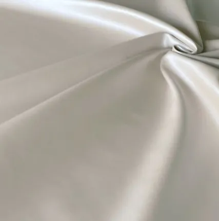 Фото №0 Искусственная кожа Паоло беж перламутр