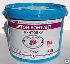 Фото №0 Грунтовка БЕТОН-КОНТАКТ "ТЭК" 3,5 кг.