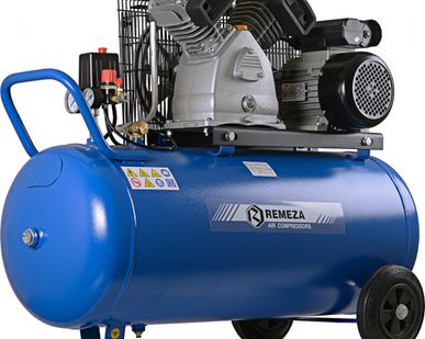 фото Компрессор поршневой REMEZA СБ 4/С-100 LB 30A