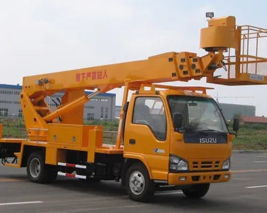 фото Аренда автовышек 14-18 метров