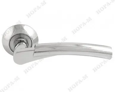 фото Ручка дверная НОРА 99А хром