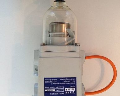 фото Фильтр Separ - 2000/10/Н/24в/450вт (с подогревом на 24V )