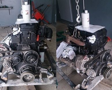 фото Диагностика двигателя Камминз Cummins 2.8