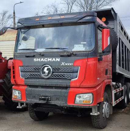 Фото №0 Самосвал Shacman X3000 6x4 Cummins M11 440 л.с.