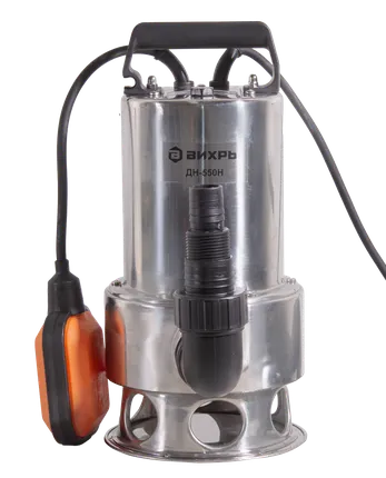 Фото №0 Дренажный насос Вихрь ДН-550Н