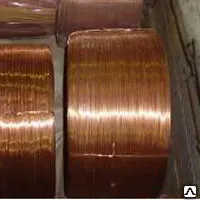 фото Проволока медная от 0,02 до 10 мм по ГОСТу 4752-79, Р 53405-2009, М1, М1р