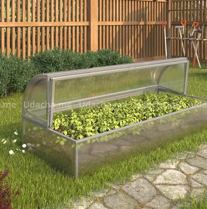 Фото №0 ТД Воля Парник ТД Воля Лотос