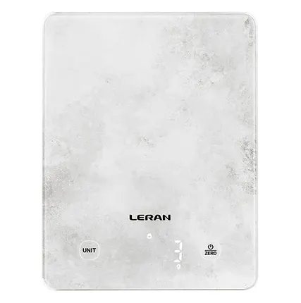 Фото №0 Весы кухонные Leran eks marble line grey