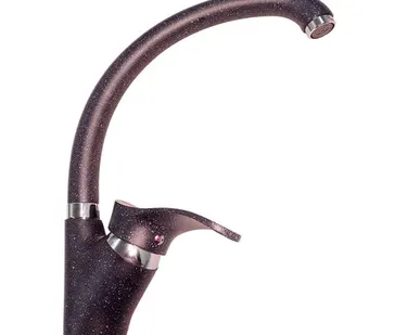 фото Смеситель для кухни Haiba HB4101 черный