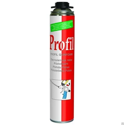Фото №0 Пена проф PROFIL 625 мл 45л (12 шт)