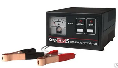 фото Зарядное устройство для аккумуляторной батареи Кедр-авто-5