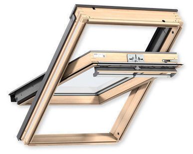 фото Мансардное окно VELUX GZR SR06 114х118