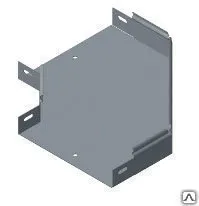 фото Угол плоский 90гр. для лотка с основанием 100х40 (толщ. 0,7)