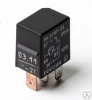 Фото №0 Реле мини 5-ти конт. 12V 20A Т-обр. с переключ.