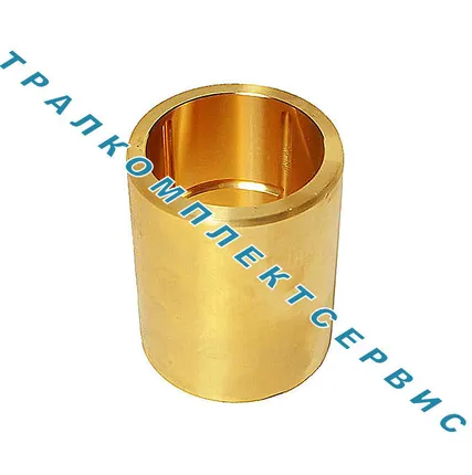 Фото №0 Втулка кронштейна подвески (бронза) ЧМЗАП 5208-2910022В (108х87х133)