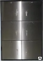Фото №0 Модуль депозитный Valberg DB-6S,925х635х425мм. 2-х ключ. Замок Mauer, 6 яч.