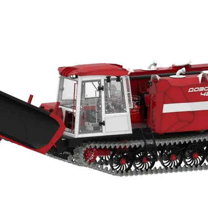 Фото №0 Лесопожарный гусеничный трактор МЛП-4 Дозод 4200 Барнаул Охрана леса