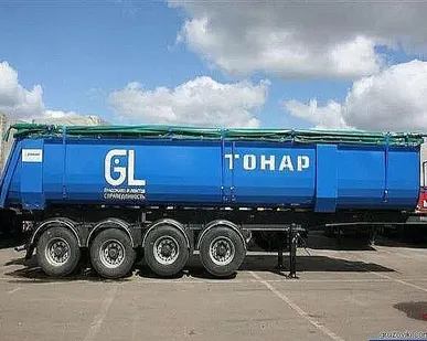 фото Тонар 95234 (37м3, 4осн, ССУ 1350)