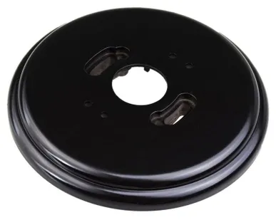 фото Рамка 1-м R пластик черн. Bironi RF1-610-23