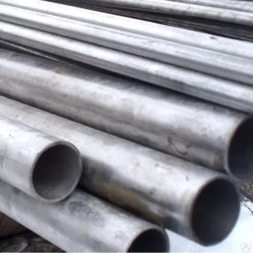 Фото №0 Труба оцинкованная 43 мм сталь 3сп 20 09г2с 09ГСФ 20 ГОСТ 3262-75