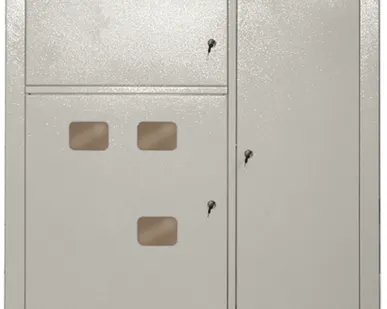 фото Щит этажный ЩЭ-3-1 36 УХЛ3 3-х квартирный IP31 Россия