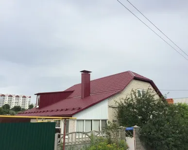 фото Кровельные работы