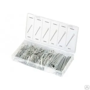 Фото №0 Набор шплинтов сибртех 555 предметов 47604