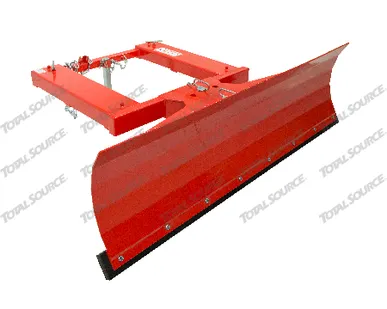 фото Снегоотвал для вилочных погрузчиков