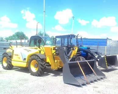 фото Погрузчик Телескопический New Holland LM1345