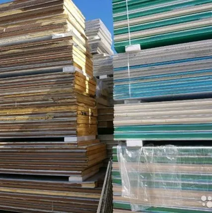 Фото №0 Сэндвич панели ппу 60 мм, 2,38 м