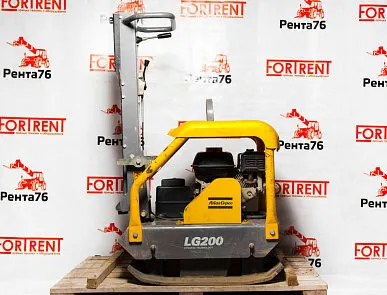 фото Аренда виброплиты Atlas Copco LG204