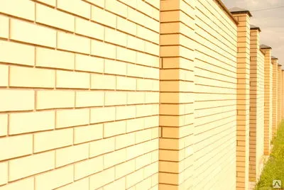 Фото №0 Кирпич керамический одинарный желтый Маркинский завод