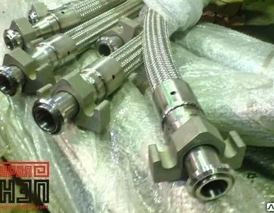 фото Металлорукав нержавеющий French