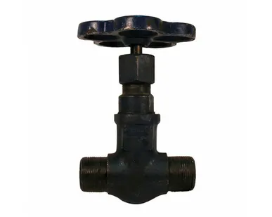 фото Вентиль запорный проходной 15с9бк