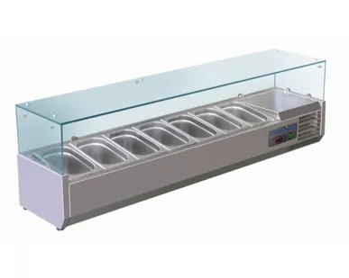 фото Витрина холодильная Cooleq VRX 1500/330