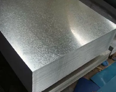 фото Лист оцинкованный 0.5х1250х2500 мм 08ПС ГОСТ 14918-80