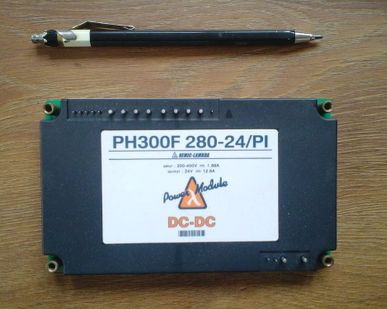 фото DC-DC преобразователь TDK-Lambda PH300F280-24/PI