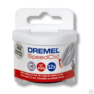 Фото №0 Набор дисков отрезных Dremel SC456